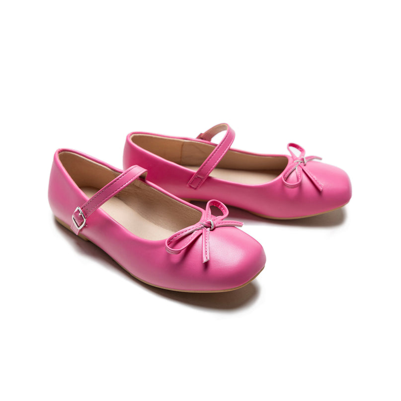 Pink Julietta Bow Flats
