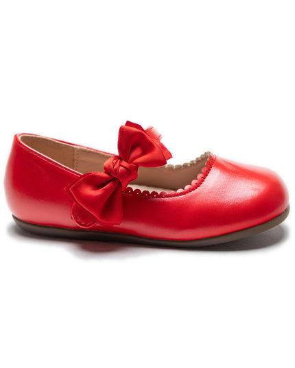 kidsatelier-Tulleen-Red-Satin-Elodie-Bow-Flats-TSM42019-Red-2