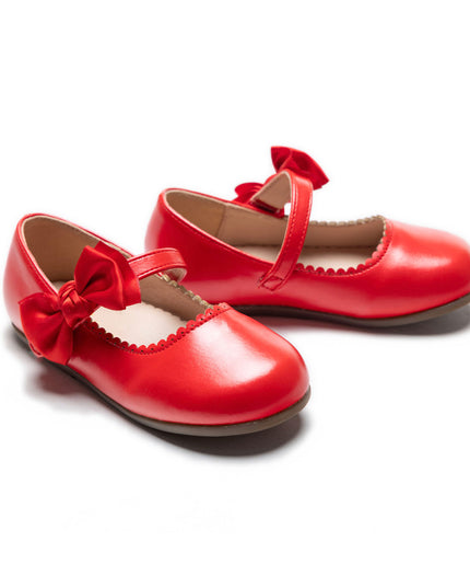 kidsatelier-Tulleen-Red-Satin-Elodie-Bow-Flats-TSM42019-Red-3