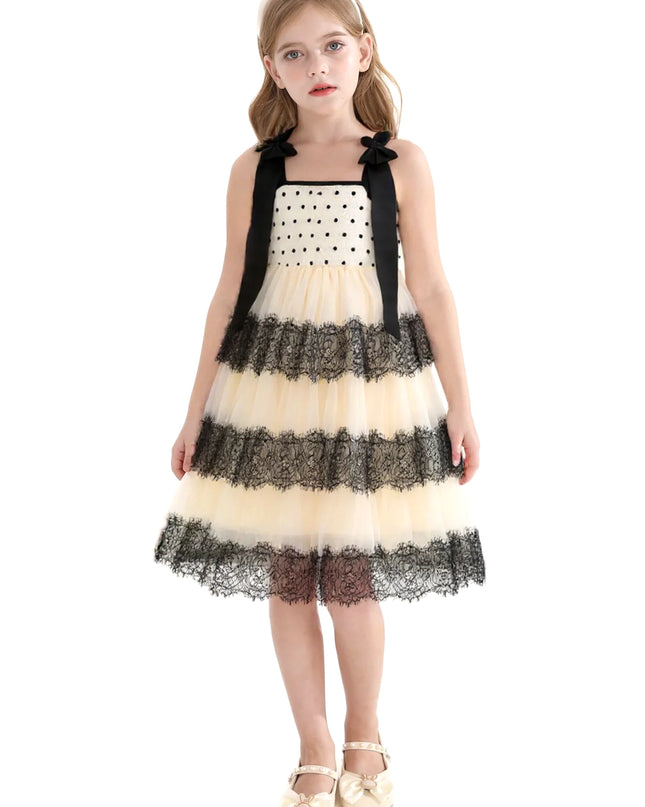 kidsatelier-tulleen-tud52022-ivory-polka-dot-sleeveless-bow-dress
