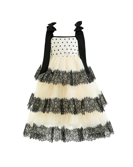 kidsatelier-tulleen-tud52022-ivory-polka-dot-sleeveless-bow-dress

