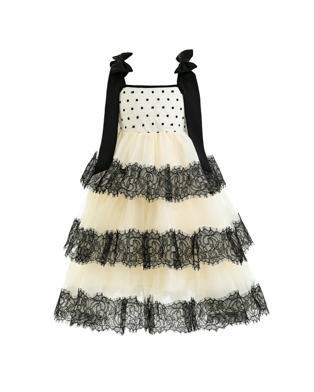 kidsatelier-tulleen-tud52022-ivory-polka-dot-sleeveless-bow-dress
