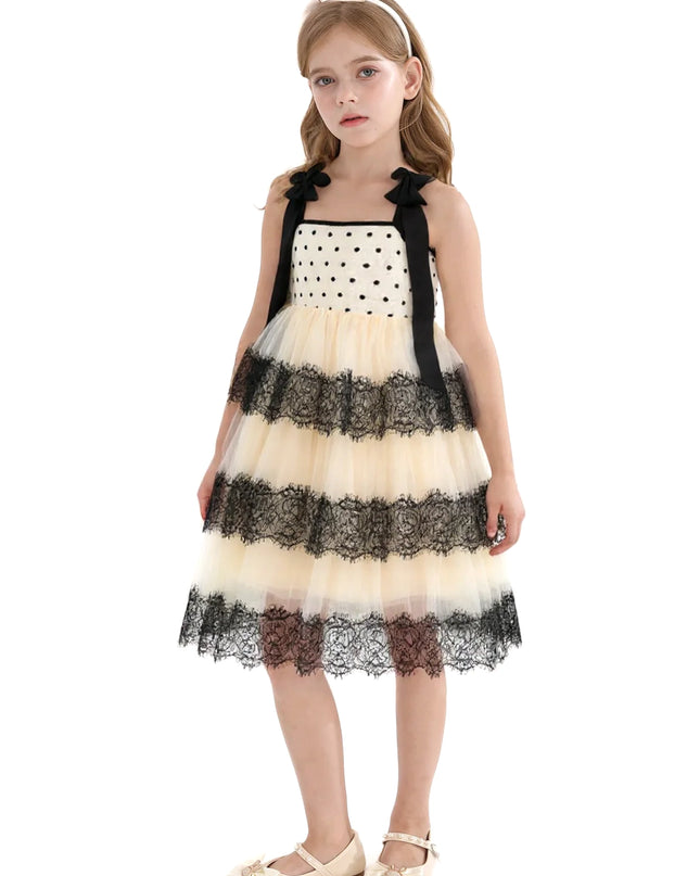 kidsatelier-tulleen-tud52022-ivory-polka-dot-sleeveless-bow-dress
