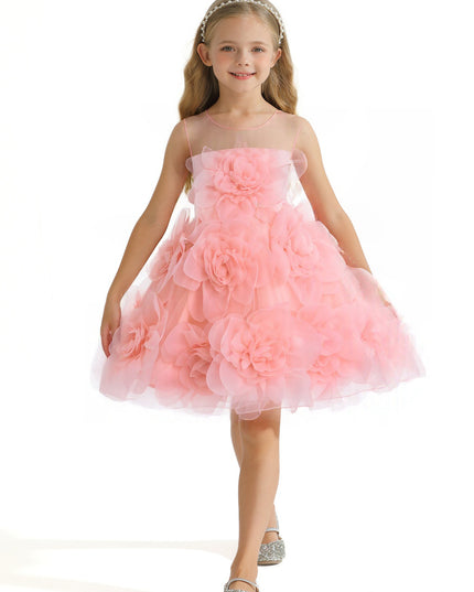 kidsatelier-tulleen-tul1005-pink-floral-blooming-flowers-dress
