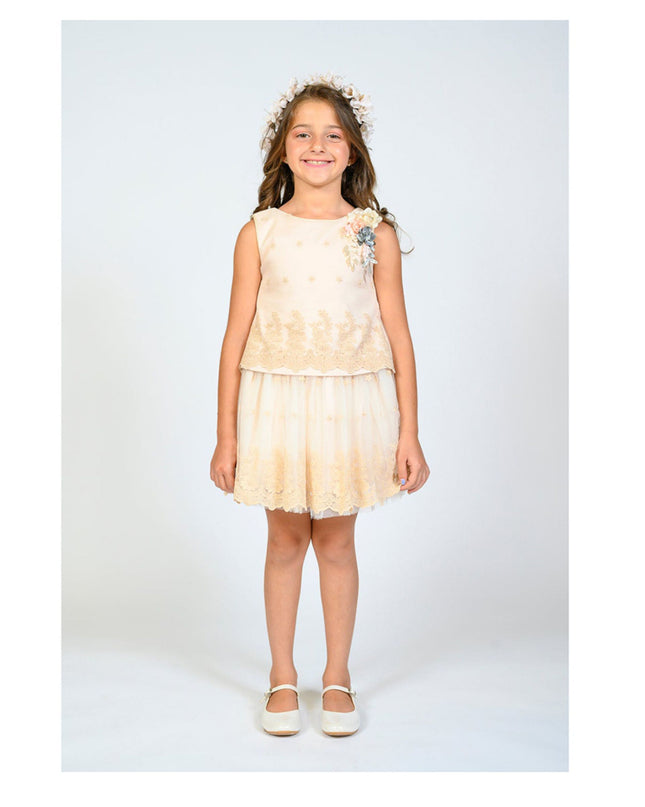 kidsatelier-tulleen-2600-beige-pink-dress