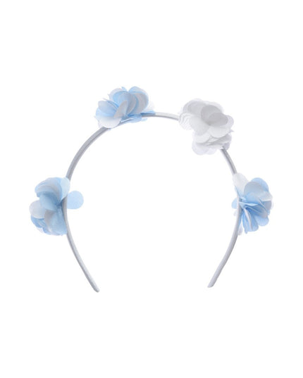 kids atelier tulleen Blue Campanula Bloom Dress