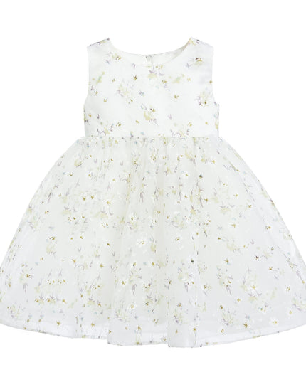 kidsatelier-Tulleen-Ivory-Floral-Patterned-Bow-Dress