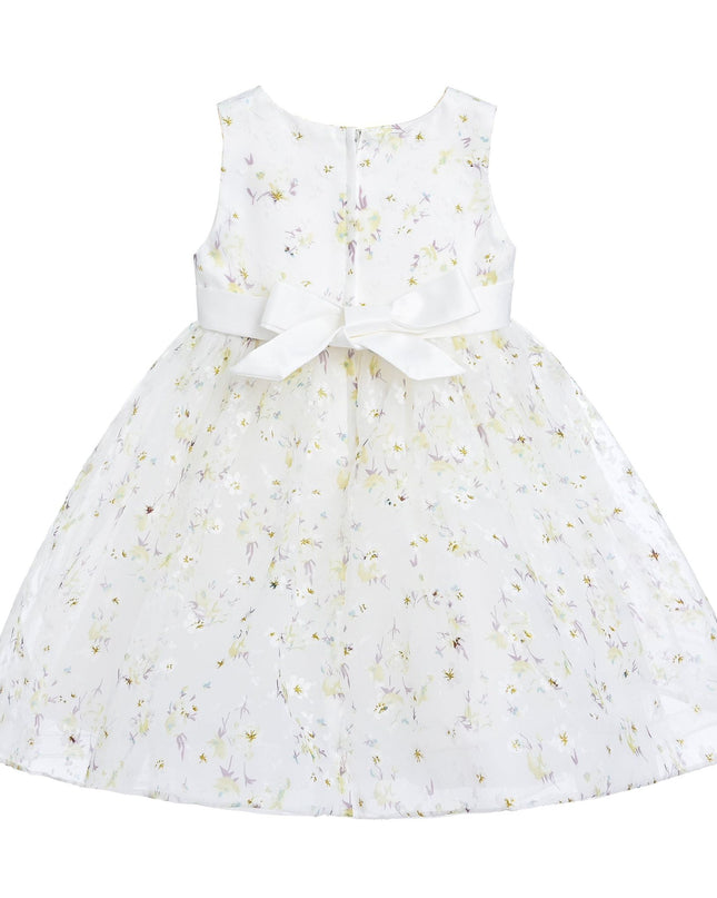 kidsatelier-Tulleen-Ivory-Floral-Patterned-Bow-Dress