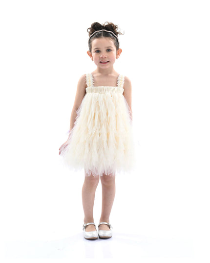 kidsatelier-tulleen-Ivory-Sleeveless-Ruffle-Layered-Dress