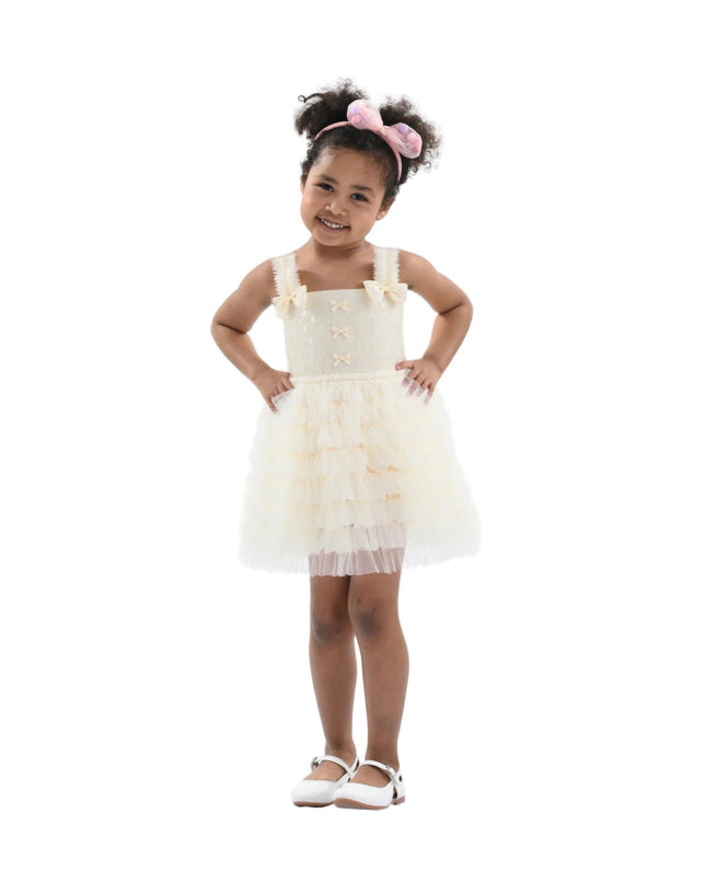 kidsatelier-tulleen-Ivory-Bow-Tiered-Tulle-Dress