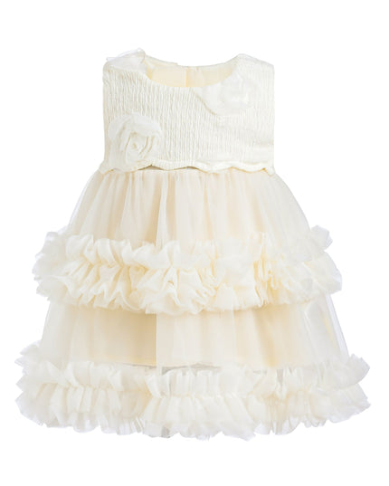 kidsatelier-tulleen-BT5288-Ivory-flower-layered-tulle-dress
