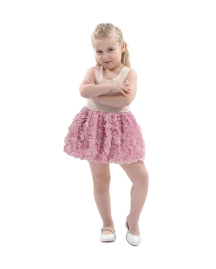 kidsatelier-tulleen-Ivory-Rose-Rabbit -cardigan-Dress