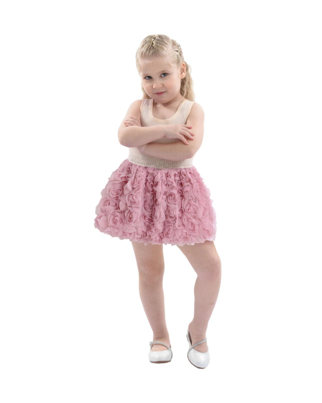 kidsatelier-tulleen-Ivory-Rose-Rabbit -cardigan-Dress
