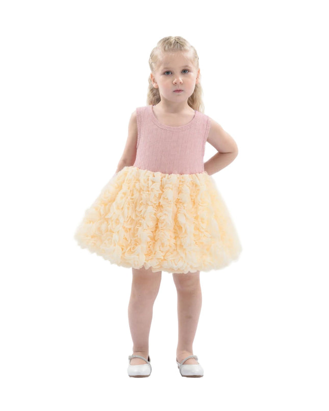 kidsatelier-tulleen-Pink-Rose-Rabbit-Cardigan-Dress