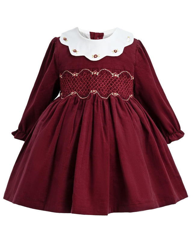 Baby Girl Smocked Dresses - kids atelier Baby Girl Smocked Dresses - kids atelier