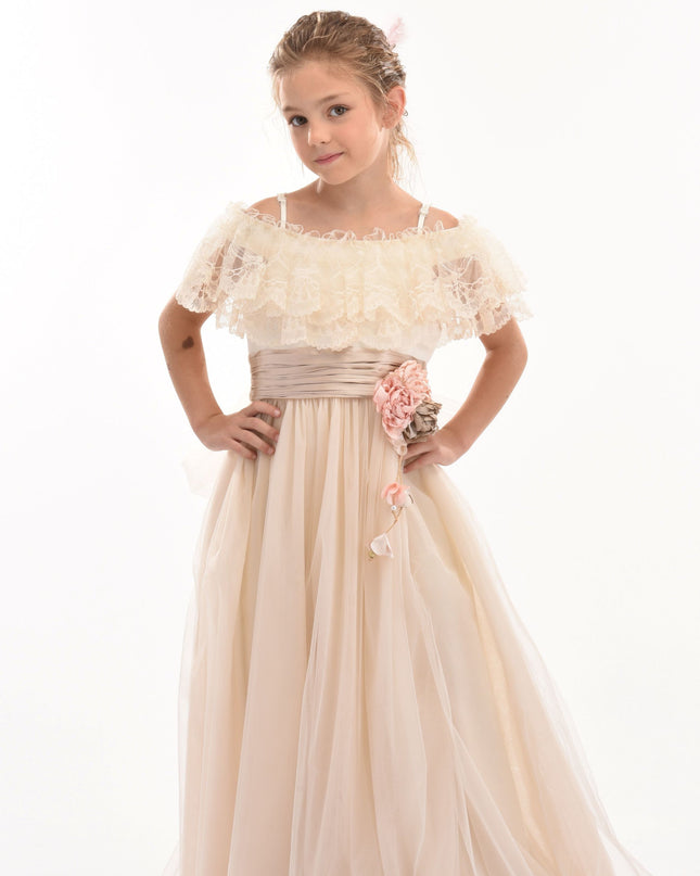 Powder Naramore Dress