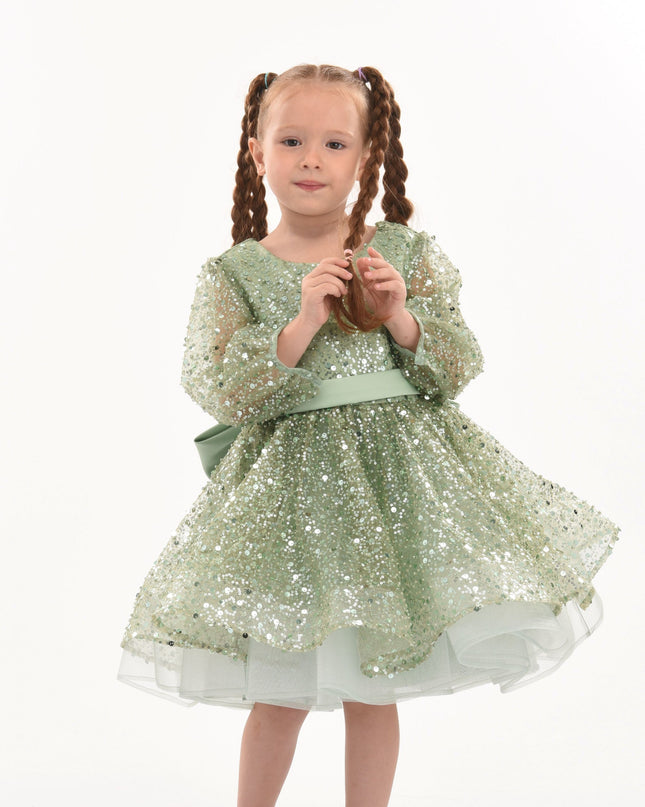 kids-atelier-tulleen-kid-girl-green-pradera-glimmer-tulle-bow-dress-322407-green