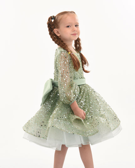 kids-atelier-tulleen-kid-girl-green-pradera-glimmer-tulle-bow-dress-322407-green