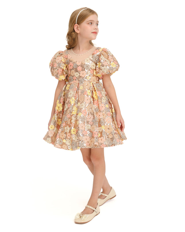 kidsatelier-tulleen-Champagne-Blossom-Lamore-Dress
