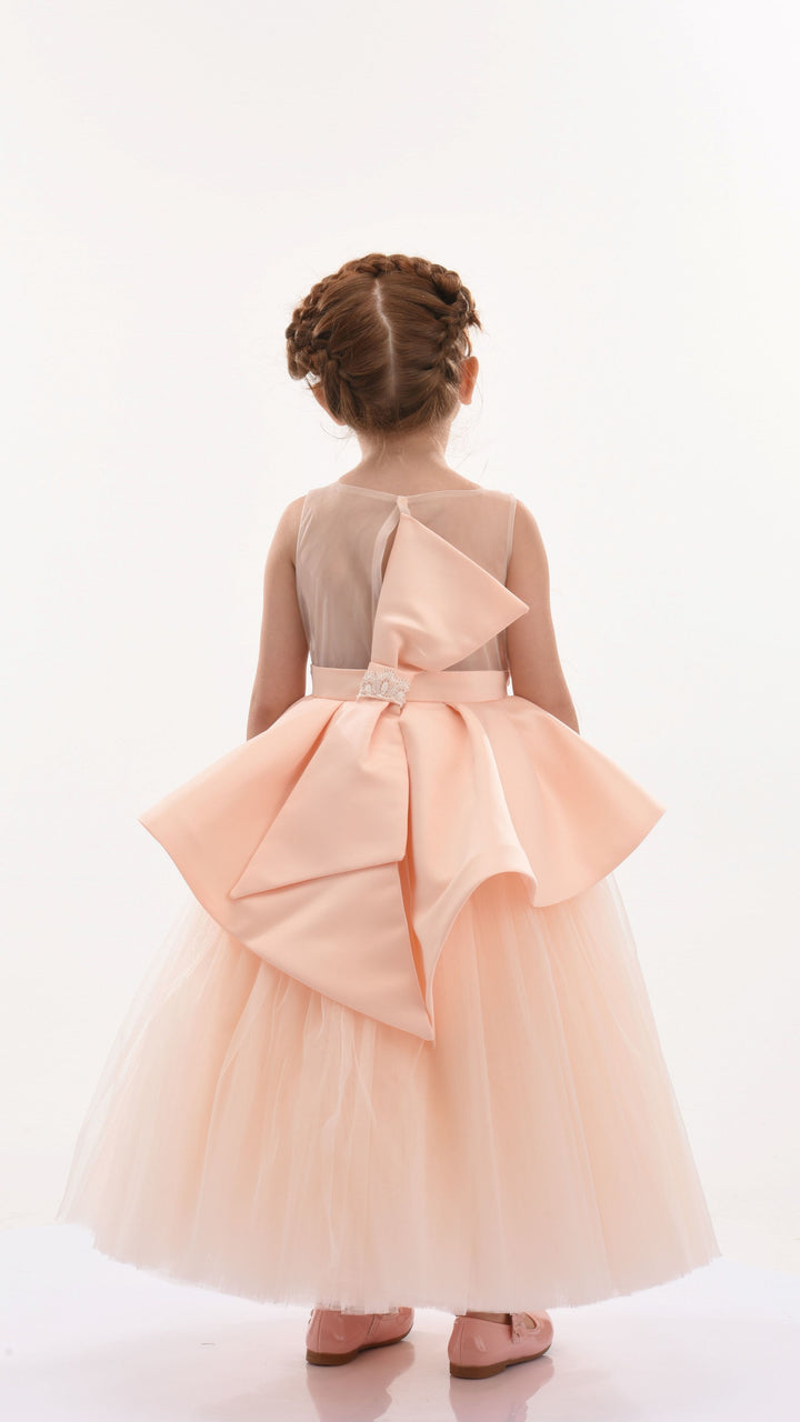 Pink Eugenia Peplum Dress