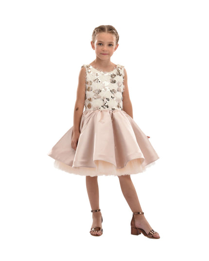 kids-atelier-tulleen-kid-girl-short-satin-champagne-dress-ss19406