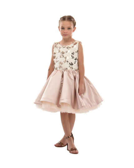 kids-atelier-tulleen-kid-girl-short-satin-champagne-dress-ss19406