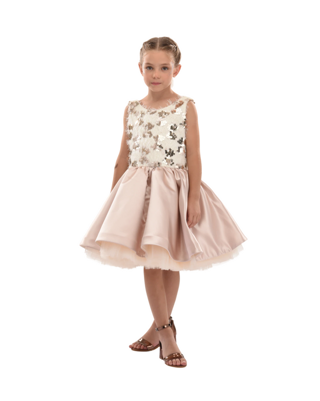 kids-atelier-tulleen-kid-girl-short-satin-champagne-dress-ss19406