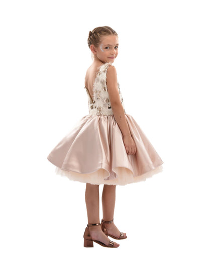 kids-atelier-tulleen-kid-girl-short-satin-champagne-dress-ss19406
