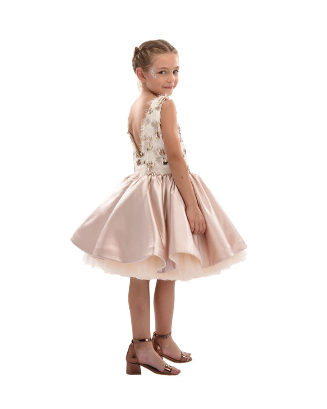 kids-atelier-tulleen-kid-girl-short-satin-champagne-dress-ss19406