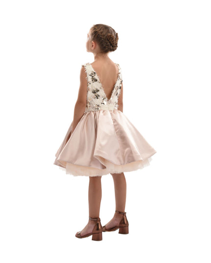 kids-atelier-tulleen-kid-girl-short-satin-champagne-dress-ss19406