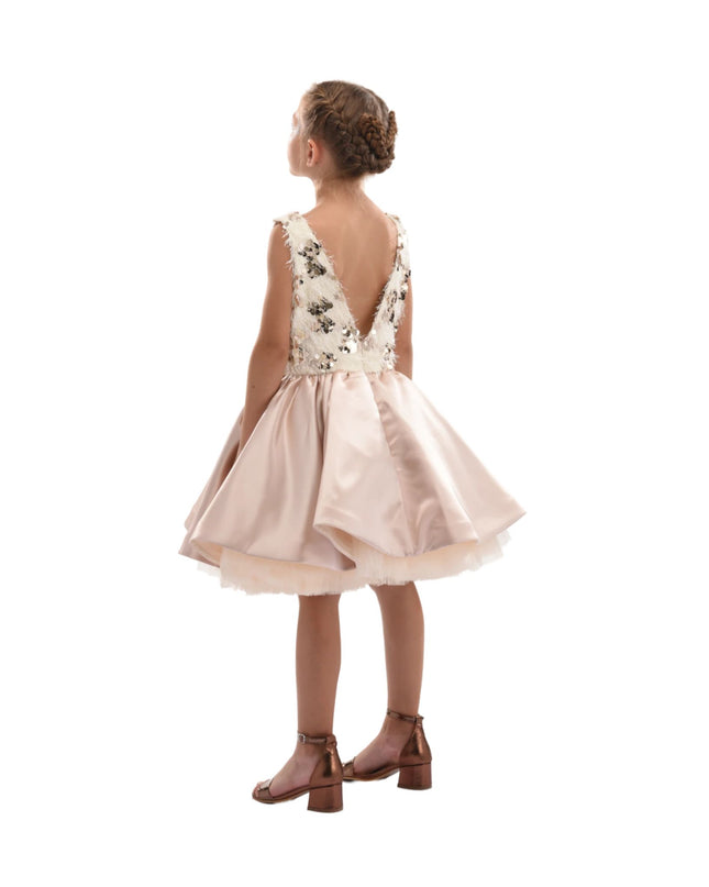 kids-atelier-tulleen-kid-girl-short-satin-champagne-dress-ss19406