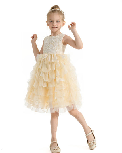 kidsatelier-tulleen-Gold-Leah-Layered-Tulle-Dress