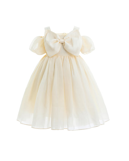 kidsatelier-tulleen-Ivory-Bow-Modenna-Dress
