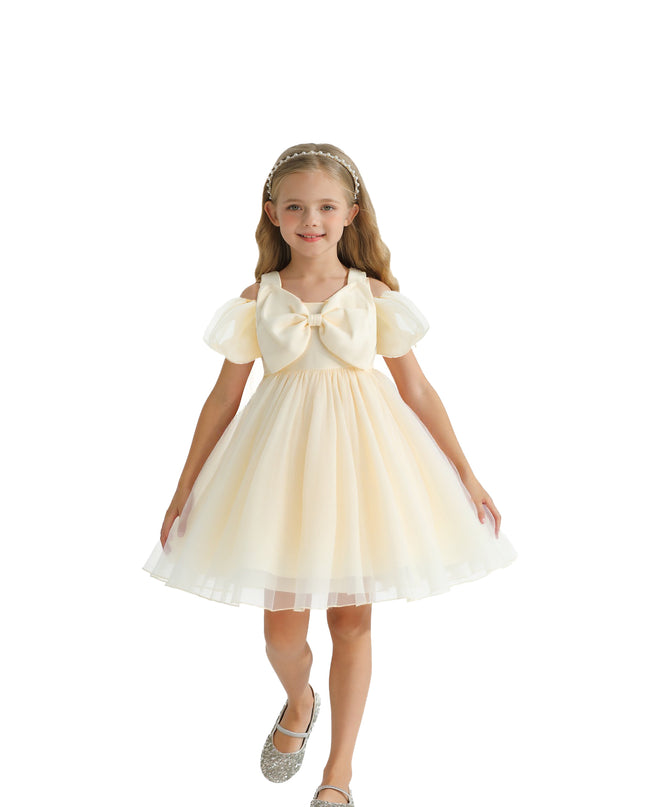 kidsatelier-tulleen-Ivory-Bow-Modenna-Dress