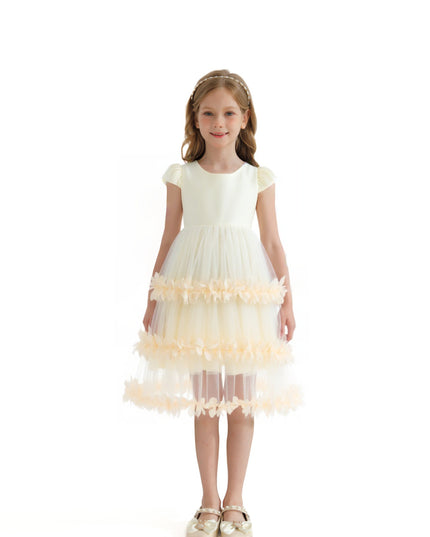 kidsatelier-tulleen-Cream-Ferara-Tiered-Ruffle-Dress