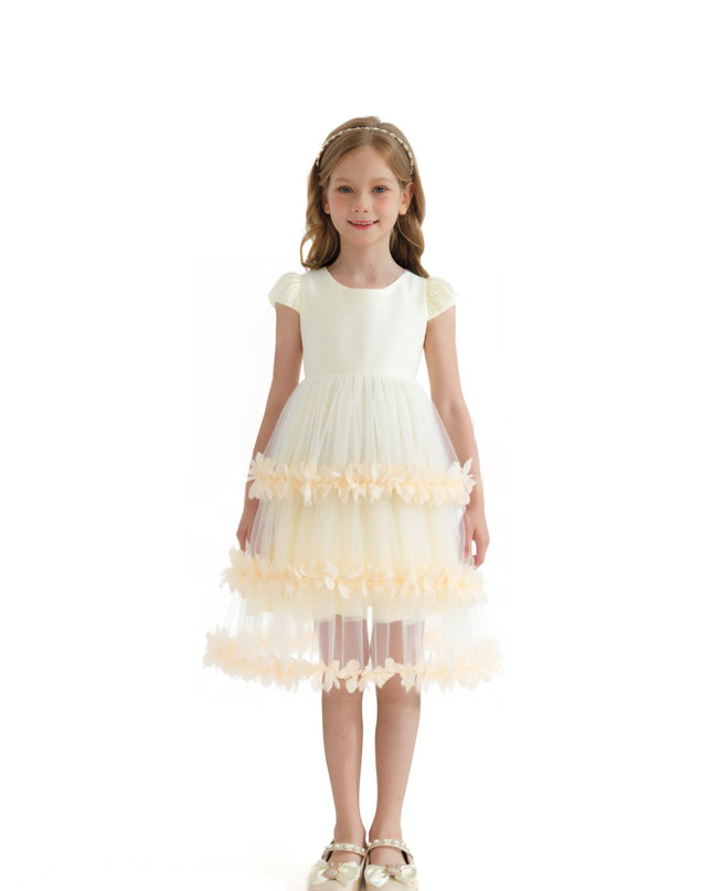 kidsatelier-tulleen-Cream-Ferara-Tiered-Ruffle-Dress