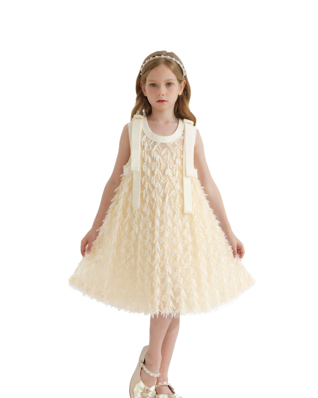 kidsatelier-tulleen-Champagne-Bow-Forli-Dress