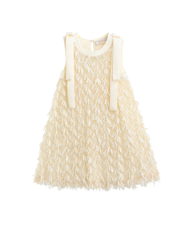 kidsatelier-tulleen-Champagne-Bow-Forli-Dress