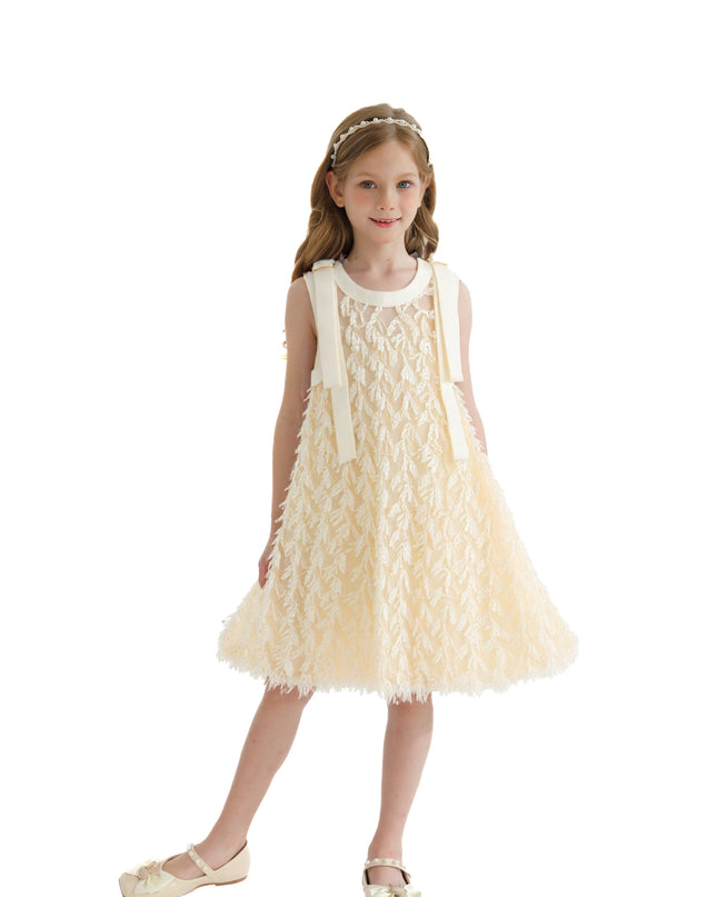 kidsatelier-tulleen-Champagne-Bow-Forli-Dress