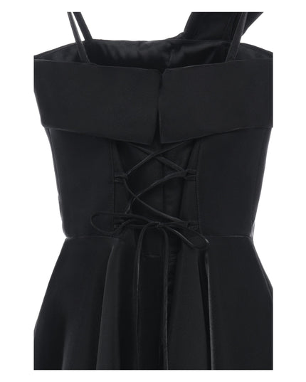 kids atelier tulleen Black Elara Bow Gown