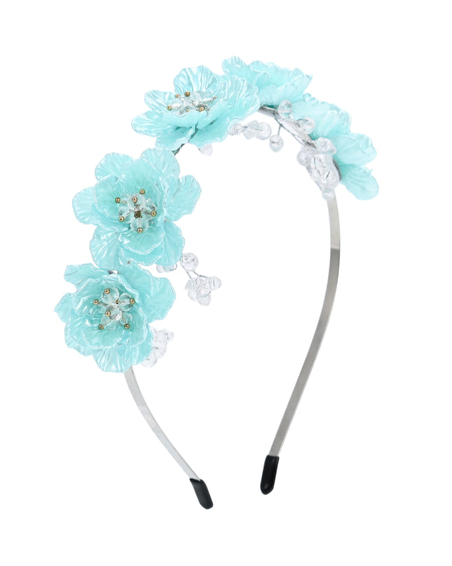 kids atelier tulleen Floral Embellished Headband