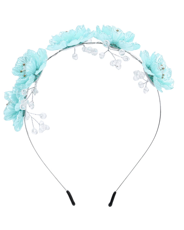 kids atelier tulleen Floral Embellished Headband