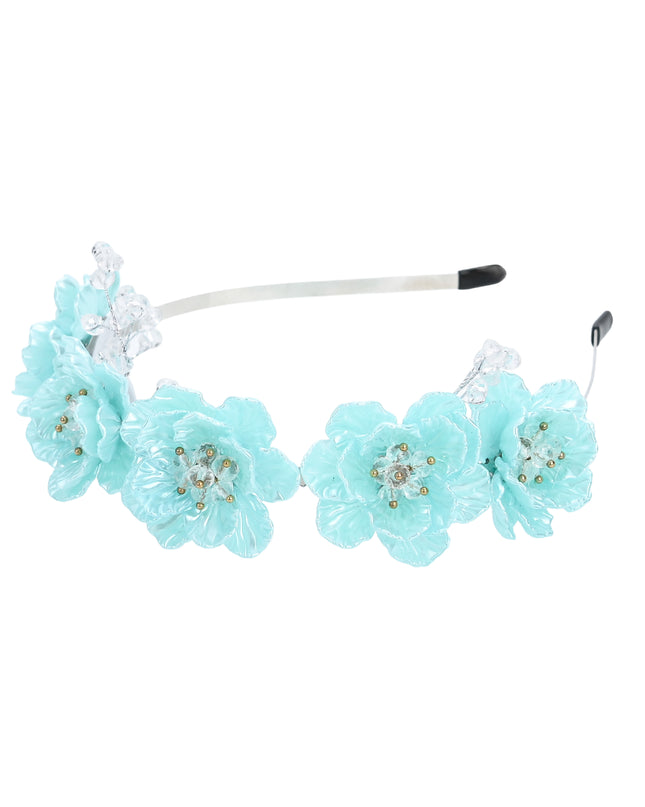 kids atelier tulleen Floral Embellished Headband