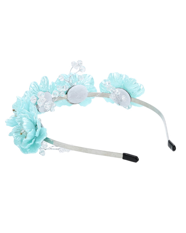 kids atelier tulleen Floral Embellished Headband