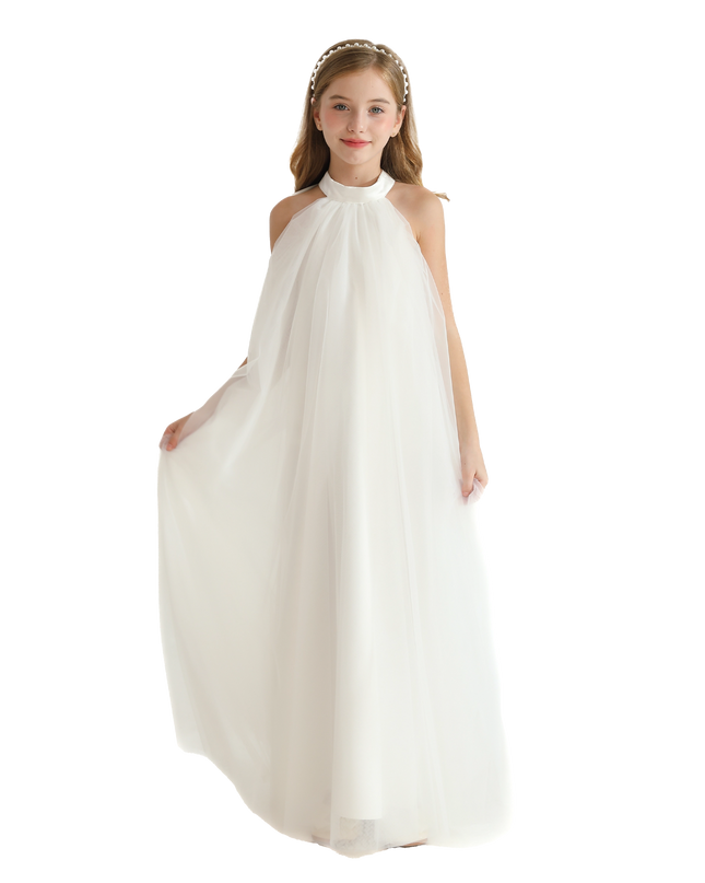 kidsatelier-tulleen-White-Sleeveless-Ocala-Dress