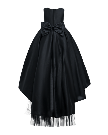 kidsatelier-tulleen-Black-Accented-Tea-Styled-Salem-Dress