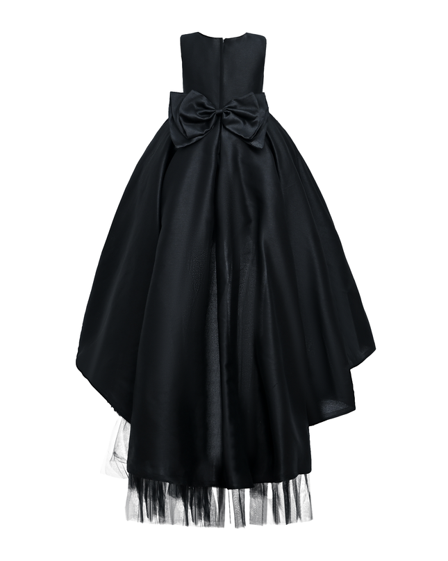 kidsatelier-tulleen-Black-Accented-Tea-Styled-Salem-Dress