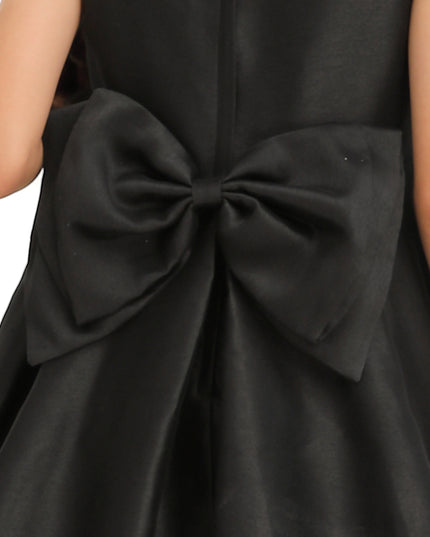 kidsatelier-tulleen-Black-Accented-Tea-Styled-Salem-Dress