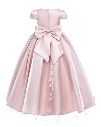kidstaelier-tulleen-Pink-Bow-Long-Brea-Dress