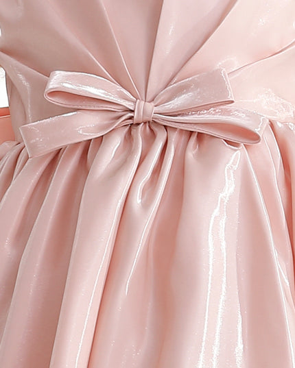 kidstaelier-tulleen-Pink-Bow-Long-Brea-Dress